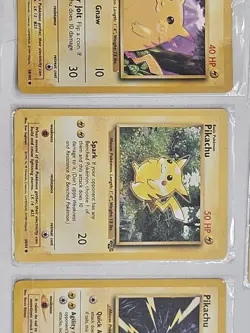 Vintage Pokemon Card Lot! 1st Ed / Base Set / & More! - Image 4