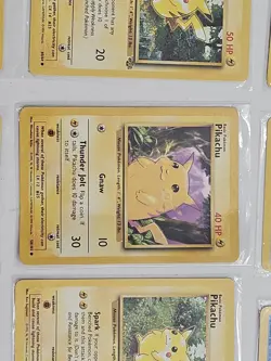 Vintage Pokemon Card Lot! 1st Ed / Base Set / & More! - Image 5