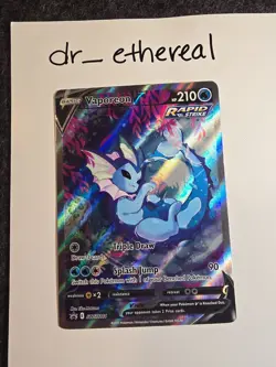 Vaporeon V - SWSH181 - SWSH: Sword & Shield Promo Cards (SWSD) - Image 1