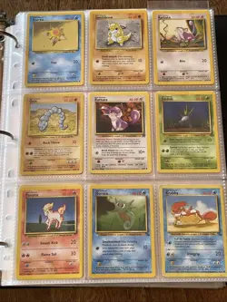 1st Edition! Huge WOTC Vintage And Modern Pokemon Card Collection Lot Holos 200+ - Image 5