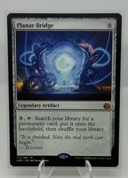 Planar Bridge - Non-Foil - Aether Revolt - 171 | MTG Card - Image 1