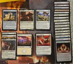 2 Custom Fallout Commander (EDH) Decks MTG - Read Description - Image 3