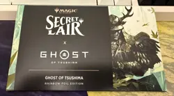 Secret Lair X Ghost Of Tsushima Rainbow Foil - Image 1