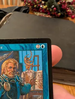 Magic: The Gathering Second Chance Rare Urza's Legacy Enchantment Blue 1999 - Image 3