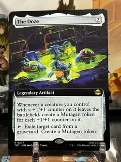 MTG | The Ooze (Extended Art) [TMT] NF - Image 1