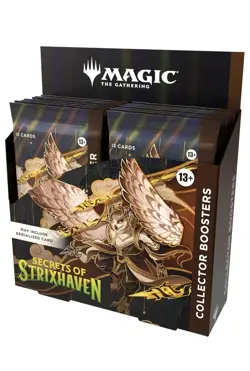 Magic: The Gathering Secrets of Strixhaven - Collector Booster Box PRESALE - Image 1