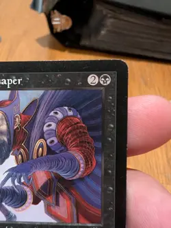 Magic: The Gathering Ebonblade Reaper Rare Onslaught Creature Black 2002 Wayne … - Image 3