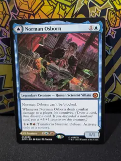 Magic The Gathering Green Goblin/ Norman NM Never Played - Image 2