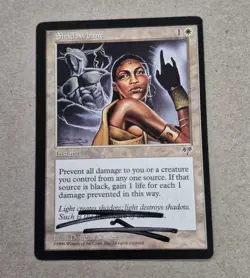 UNPLAYED SIGNED NM MTG Magic Shadowbane Mirage DOUGLAS SHULAR EDH CUBE VINTAGE - Image 1