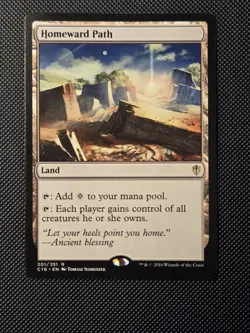 MTG Homeward Path - Commander 2016 - Lightly Played Regular - Image 1