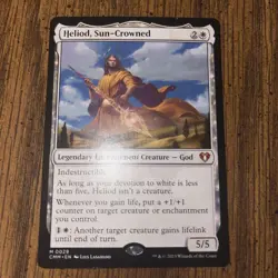 Heliod, Sun-Crowned Commander Masters Regular - Image 1
