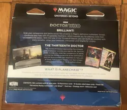 Paradox Power Commander Deck MTG Universes Beyond Doctor Who Magic the Gathering - Image 2