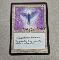 UNPLAYED SIGNED NM Magic Melesse Spirit Mirage GERRY GRACE EDH CUBE VINTAGE - Image 1
