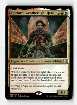 Gerrard, Weatherlight Hero - C19 - #41 (LP) - Image 1
