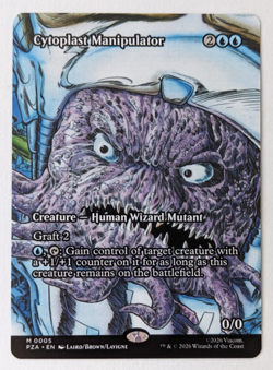 Cytoplast Manipulator (5) Borderless, TMNT Ninja Turtles PZA, Magic MtG, Reg NM! - Image 1