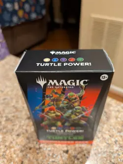 Teenage Mutant Ninja Turtles MTG Turtle Power Commander Deck 🔥New/Sealed Insta - Image 3