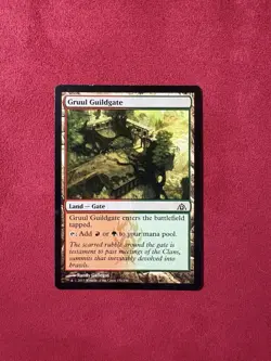 Gruul Guildgate - Dragon’s Maze MTG Magic The Gathering - Image 1