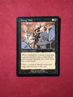Dying Wail - Urza’s Destiny -Vintage Magic The Gathering MTG 90’s - Image 1