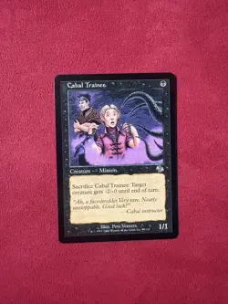 Cabal Trainee - Judgment -Vintage Magic The Gathering MTG - Image 1