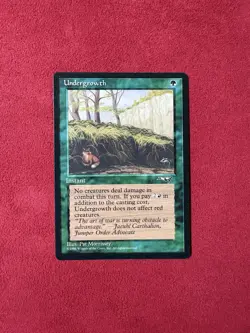 Undergrowth - Alliances - MTG Magic The Gathering Classic 90’s Vintage - Image 1