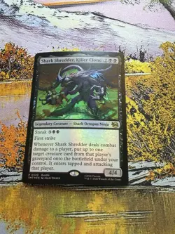 Shark Shredder, Killer Clone - Bundle Promo Foil Teenage Mutant Ninja Turtles - Image 1