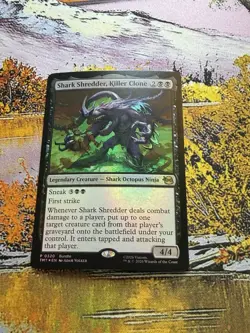 Shark Shredder, Killer Clone - Bundle Promo Foil Teenage Mutant Ninja Turtles - Image 2