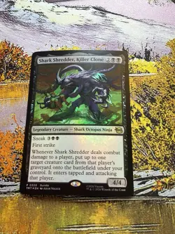 Shark Shredder, Killer Clone - Bundle Promo Foil Teenage Mutant Ninja Turtles - Image 3