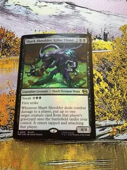 Shark Shredder, Killer Clone - Bundle Promo Foil Teenage Mutant Ninja Turtles - Image 4
