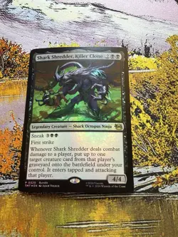 Shark Shredder, Killer Clone - Bundle Promo Foil Teenage Mutant Ninja Turtles - Image 5
