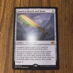 Sword of Hearth and Home Modern Horizons 2 Regular - Image 1