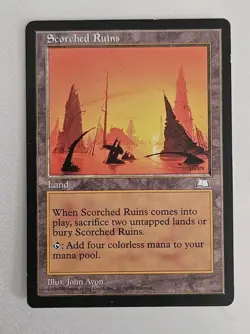 Scorched Ruins Weatherlight Regular - Image 1