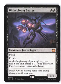 Bitterbloom Bearer 88 NM Normal Lorwyn Eclipsed MTG - Image 1