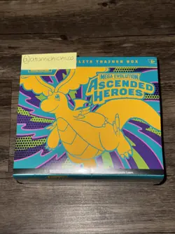 Pokemon TCG Ascended Heroes ETB Elite Trainer Box New & Sealed - In Hand ✅ - Image 1