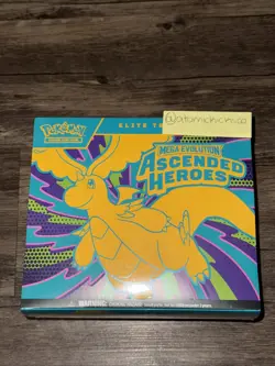 Pokemon TCG Ascended Heroes ETB Elite Trainer Box New & Sealed - In Hand ✅ - Image 2