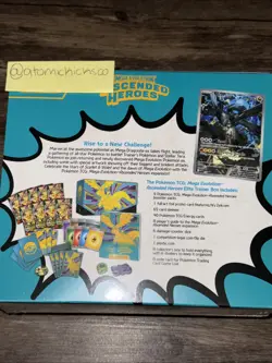 Pokemon TCG Ascended Heroes ETB Elite Trainer Box New & Sealed - In Hand ✅ - Image 4