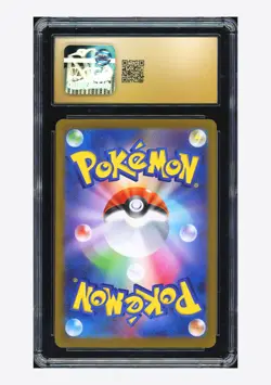 Pokemon CGC 10 PRISITNE Piplup AR 2025 085/080 M2 Japanese #1 - Image 2