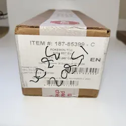 Pokemon 2023 SV04 Paradox Rift Booster Box Case Of 6 Boxes Factory Sealed - Image 1