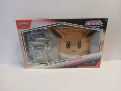 Eevee Accessory Pouch Special Collection Prismatic Evolutions 5 Booster Pokemon - Image 1