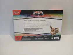 Eevee Accessory Pouch Special Collection Prismatic Evolutions 5 Booster Pokemon - Image 2