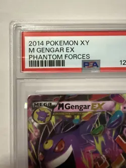 Psa 7 Pokemon TCG Mega Gengar EX #35 XY Phantom Forces - Image 3