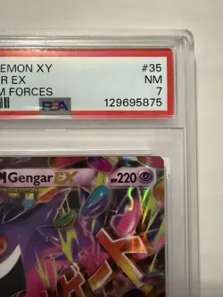 Psa 7 Pokemon TCG Mega Gengar EX #35 XY Phantom Forces - Image 4