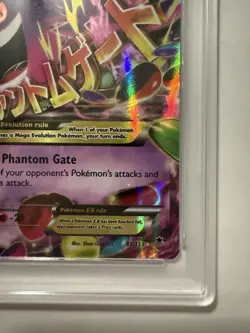 Psa 7 Pokemon TCG Mega Gengar EX #35 XY Phantom Forces - Image 5
