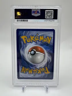 Pokemon Pidgey 207/197 SV03 Obsidian Flames Holo Illustration Rare PSA 10 - Image 2