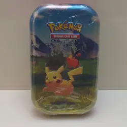 Pokemon Mega Evolution—Ascended Heroes Mini Tin Kit Booster Pikachu Tepig Sealed - Image 1