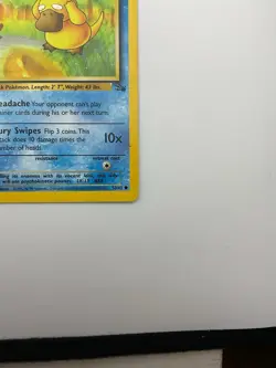 Psyduck Pokemon Card TCG First Edition 53/62 WOTC 1999 - Image 3