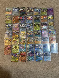 Pokemon Lot Of 47 Ex Sv And Meg Promos - Image 1