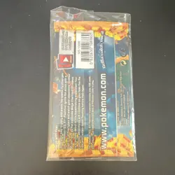 Pokemon XY Flashfire Booster Pack Charizard Trading Card Game - Image 2