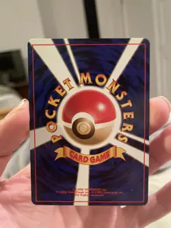 Lt. Surge's Raticate Gym Leaders Stadium Japanese Pokemon Card Pocket Monster NM - Image 2