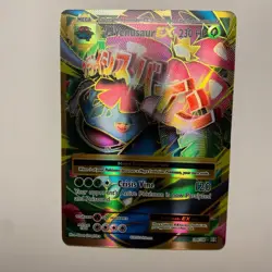 Pokemon TCG Card M Venusaur EX 100/108 Full Art XY Evolutions Ultra Rare Holo NM - Image 1