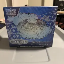 Stellar Crown Pokemon Center Elite Trainer Box (PC ETB), Sealed - Image 1